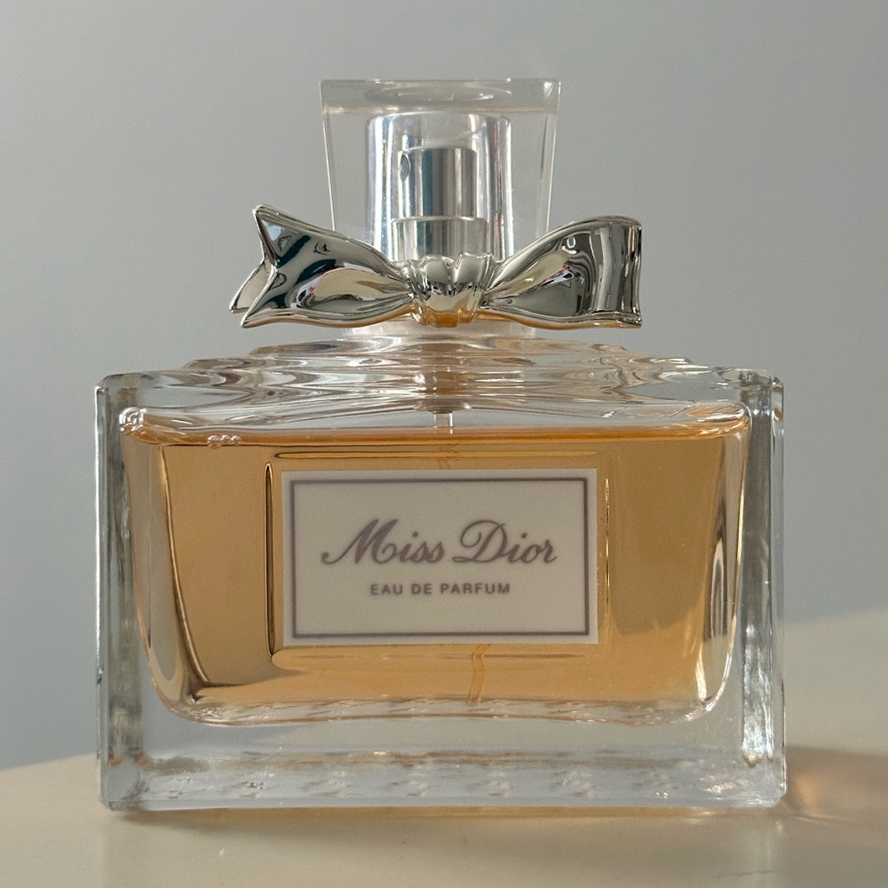 Miss Dior Eau De Parfum, barely used, 3.4 oz